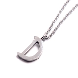 316Lサージカルステンレス アルファベットネックレス | ピアス専門店HOMESLICEPRODUCTIONS | 詳細画像10