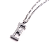 316Lサージカルステンレス アルファベットネックレス | ピアス専門店HOMESLICEPRODUCTIONS | 詳細画像11