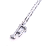 316Lサージカルステンレス アルファベットネックレス | ピアス専門店HOMESLICEPRODUCTIONS | 詳細画像12