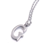 316Lサージカルステンレス アルファベットネックレス | ピアス専門店HOMESLICEPRODUCTIONS | 詳細画像13