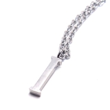 316Lサージカルステンレス アルファベットネックレス | ピアス専門店HOMESLICEPRODUCTIONS | 詳細画像15