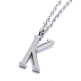 316Lサージカルステンレス アルファベットネックレス | ピアス専門店HOMESLICEPRODUCTIONS | 詳細画像17