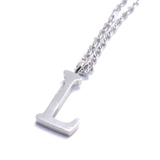 316Lサージカルステンレス アルファベットネックレス | ピアス専門店HOMESLICEPRODUCTIONS | 詳細画像18