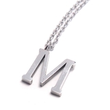 316Lサージカルステンレス アルファベットネックレス | ピアス専門店HOMESLICEPRODUCTIONS | 詳細画像19