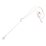 ゴールド | ムーン&スター ステンレス ネックレス | ピアス専門店HOMESLICEPRODUCTIONS