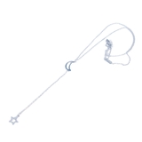 シルバー | ムーン&スター ステンレス ネックレス | ピアス専門店HOMESLICEPRODUCTIONS