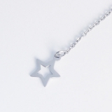 ムーン&スター ステンレス ネックレス | ピアス専門店HOMESLICEPRODUCTIONS | 詳細画像4