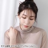 バラエティチャーム ダブルレイヤーチェーン ステンレスネックレス | ピアス専門店HOMESLICEPRODUCTIONS | 詳細画像13