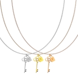 ネックレス サージカルステンレス ロック＆キー | ピアス専門店HOMESLICEPRODUCTIONS | 詳細画像1 