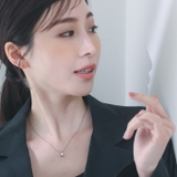 ネックレス サージカルステンレス ジュエルCZトップ | ピアス専門店HOMESLICEPRODUCTIONS | 詳細画像3