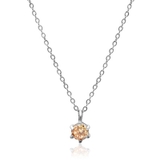 シャンパン | ネックレス サージカルステンレス ジュエルCZトップ | ピアス専門店HOMESLICEPRODUCTIONS