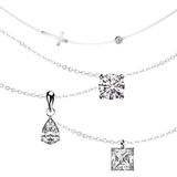 ネックレス サージカルステンレス クラウンド | ピアス専門店HOMESLICEPRODUCTIONS | 詳細画像1