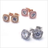 316Lステンレスポスト CZトップピアス 1ペア レディース メンズ | ピアス専門店HOMESLICEPRODUCTIONS | 詳細画像7 