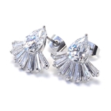 316Lステンレスポスト CZトップピアス 1ペア レディース メンズ | ピアス専門店HOMESLICEPRODUCTIONS | 詳細画像11 