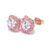 316Lステンレスポスト CZトップピアス 1ペア レディース メンズ | ピアス専門店HOMESLICEPRODUCTIONS | 詳細画像15 