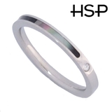 316Lサージカルステンレス シェルラインリング | ピアス専門店HOMESLICEPRODUCTIONS | 詳細画像2