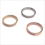 316Lサージカルステンレス CZ ジュエルラインリング | ピアス専門店HOMESLICEPRODUCTIONS | 詳細画像9