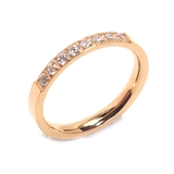 316Lサージカルステンレス CZ ジュエルラインリング | ピアス専門店HOMESLICEPRODUCTIONS | 詳細画像2