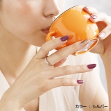 316Lサージカルステンレス CZ ジュエルラインリング | ピアス専門店HOMESLICEPRODUCTIONS | 詳細画像11