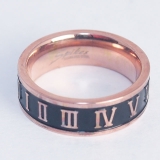 ブラックナンバーサークル ステンレスリング | ピアス専門店HOMESLICEPRODUCTIONS | 詳細画像4