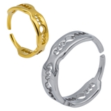 ステンレスリング 指輪 シンプル | ピアス専門店HOMESLICEPRODUCTIONS | 詳細画像1