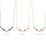 ネックレス サージカルステンレス ラメ ウィング ペンダント レディース | ピアス専門店HOMESLICEPRODUCTIONS | 詳細画像3
