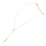 ネックレス サージカルステンレス メタルバー Y字 ペンダント レディース | ピアス専門店HOMESLICEPRODUCTIONS | 詳細画像2