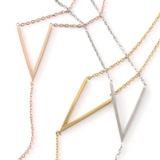 ネックレス サージカルステンレス メタルバー Y字 ペンダント レディース | ピアス専門店HOMESLICEPRODUCTIONS | 詳細画像5