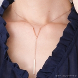 ネックレス サージカルステンレス メタルバー Y字 ペンダント レディース | ピアス専門店HOMESLICEPRODUCTIONS | 詳細画像7