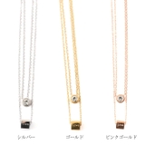 ネックレス サージカルステンレス ジュエル&LOVEキューブ | ピアス専門店HOMESLICEPRODUCTIONS | 詳細画像4