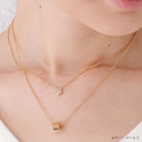 ネックレス サージカルステンレス ジュエル&LOVEキューブ | ピアス専門店HOMESLICEPRODUCTIONS | 詳細画像8