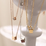 ネックレス サージカルステンレス ジュエル&LOVEキューブ | ピアス専門店HOMESLICEPRODUCTIONS | 詳細画像10