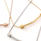 ネックレス サージカルステンレス メタルパイプ&キューブ | ピアス専門店HOMESLICEPRODUCTIONS | 詳細画像5