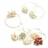 ピアス サージカルステンレス プチ淡水パール＆ガラスビーズ | ピアス専門店HOMESLICEPRODUCTIONS | 詳細画像6 