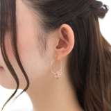 ピアス サージカルステンレス プチ淡水パール＆ガラスビーズ | ピアス専門店HOMESLICEPRODUCTIONS | 詳細画像3 