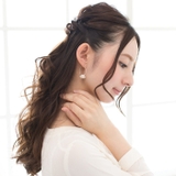 ピアス サージカルステンレス プチ淡水パール＆ガラスビーズ | ピアス専門店HOMESLICEPRODUCTIONS | 詳細画像9 