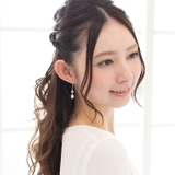 ピアス サージカルステンレス CZ＆淡水パール | ピアス専門店HOMESLICEPRODUCTIONS | 詳細画像4 