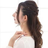 ピアス サージカルステンレス CZ＆淡水パール | ピアス専門店HOMESLICEPRODUCTIONS | 詳細画像8 