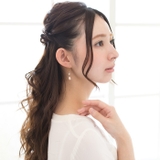 ピアス サージカルステンレス CZ＆淡水パール | ピアス専門店HOMESLICEPRODUCTIONS | 詳細画像9 