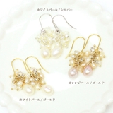 ピアス サージカルステンレス ジュエル&淡水パール 1ペア レディース 両耳用 | ピアス専門店HOMESLICEPRODUCTIONS | 詳細画像2