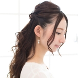 ピアス サージカルステンレス ジュエル&淡水パール 1ペア レディース 両耳用 | ピアス専門店HOMESLICEPRODUCTIONS | 詳細画像4