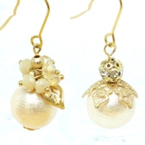 ピアス サージカルステンレス コットンパール | ピアス専門店HOMESLICEPRODUCTIONS | 詳細画像6 