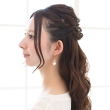 ピアス サージカルステンレス コットンパール | ピアス専門店HOMESLICEPRODUCTIONS | 詳細画像4 