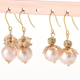 ピアス サージカルステンレス コットンパール | ピアス専門店HOMESLICEPRODUCTIONS | 詳細画像1 