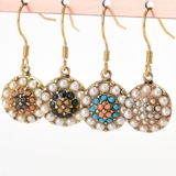 ピアス サージカルステンレス パール＆カラービーズ | ピアス専門店HOMESLICEPRODUCTIONS | 詳細画像1 