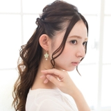 ピアス サージカルステンレス フラワー＆パール 1ペア レディース 両耳用 | ピアス専門店HOMESLICEPRODUCTIONS | 詳細画像4 