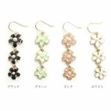 ピアス サージカルステンレス フラワー&パール | ピアス専門店HOMESLICEPRODUCTIONS | 詳細画像2