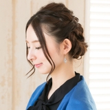 ピアス サージカルステンレス カラービーズ ダイヤ 1ペア レディース 両耳用 | ピアス専門店HOMESLICEPRODUCTIONS | 詳細画像3 