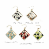 ピアス サージカルステンレス ステンドグラスデザイン | ピアス専門店HOMESLICEPRODUCTIONS | 詳細画像2 