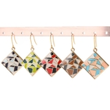 ピアス サージカルステンレス ステンドグラスデザイン | ピアス専門店HOMESLICEPRODUCTIONS | 詳細画像1 